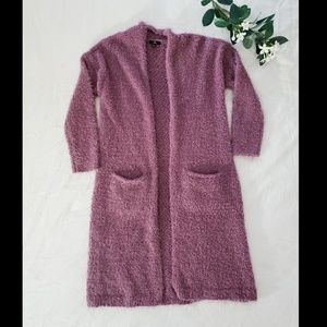 NWOT Fuzzy warm cardigan